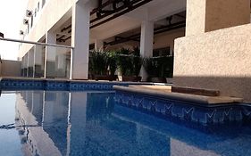 Flat Novo em Olímpia com Churrasqueira e Varanda privativa